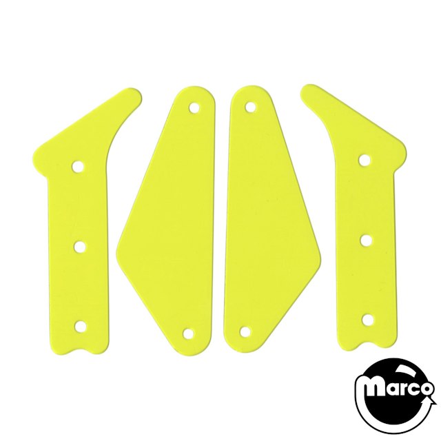 LAST ACTION HERO (DATA EAST) Color Guard Yellow (4)