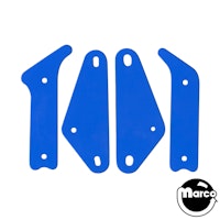 TIME MACHINE (DATA EAST) Color Guard Blue (4)