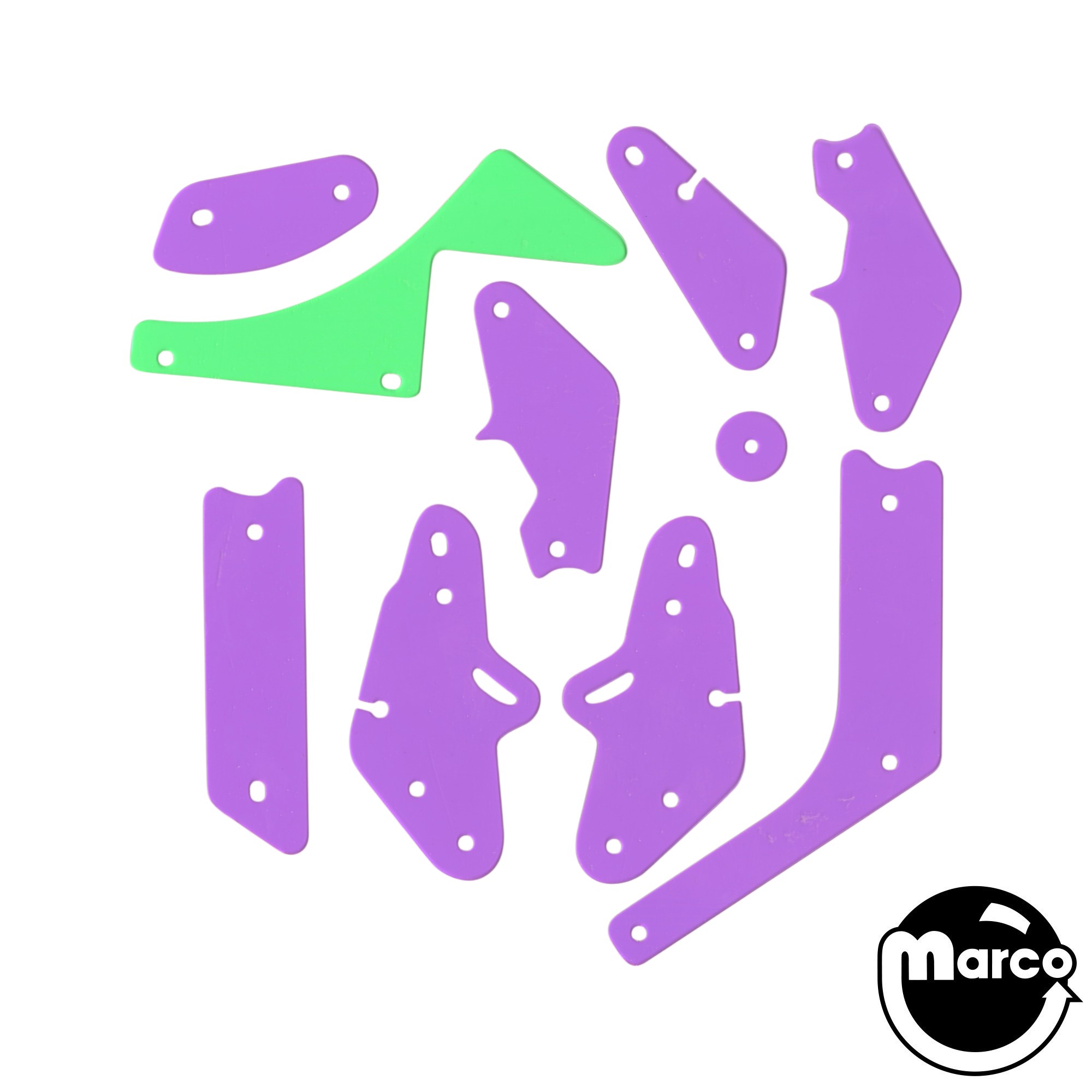 KING KONG (STERN) Color Guard Purple / Green (10)