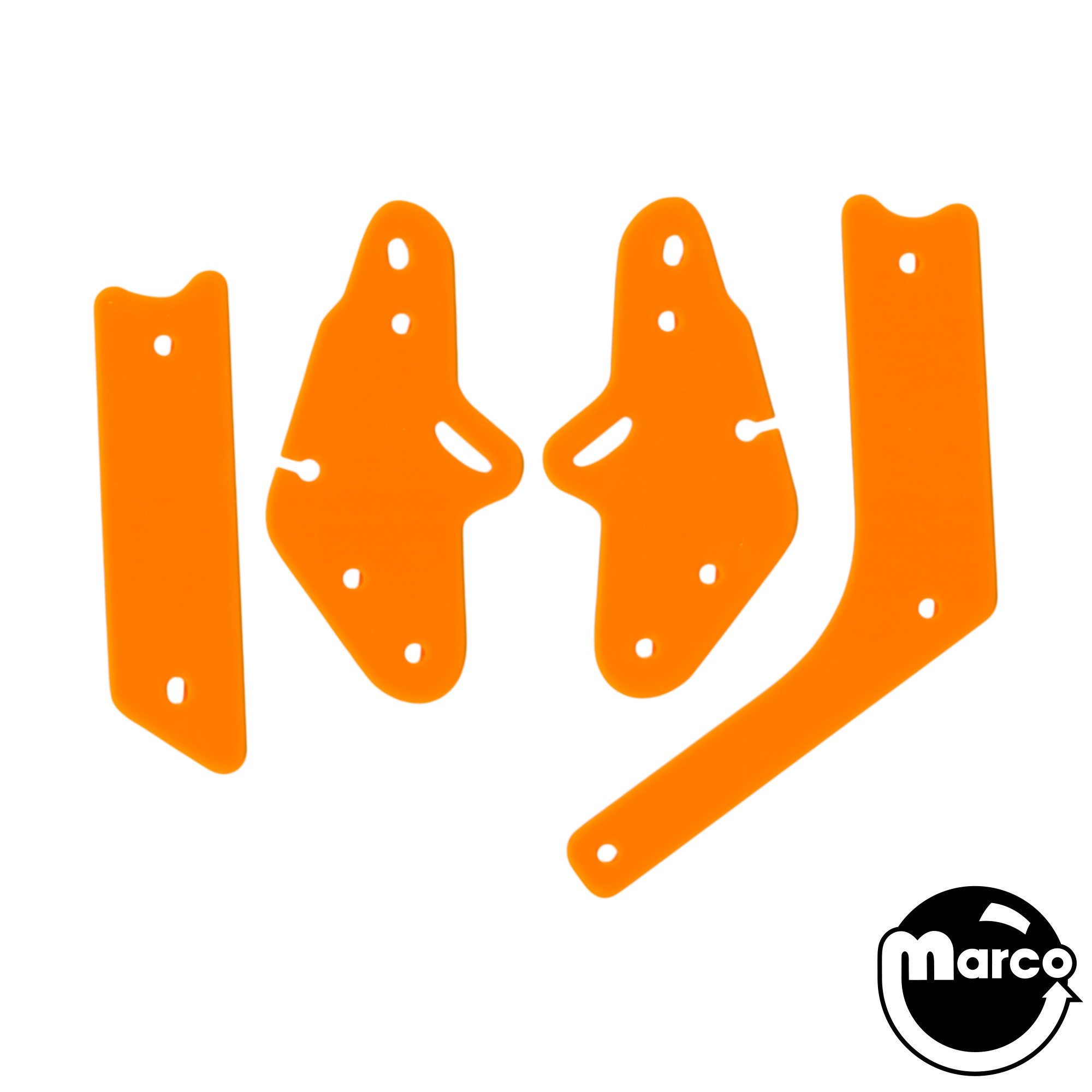 KING KONG (STERN) Fluorescent Guard Orange (4)