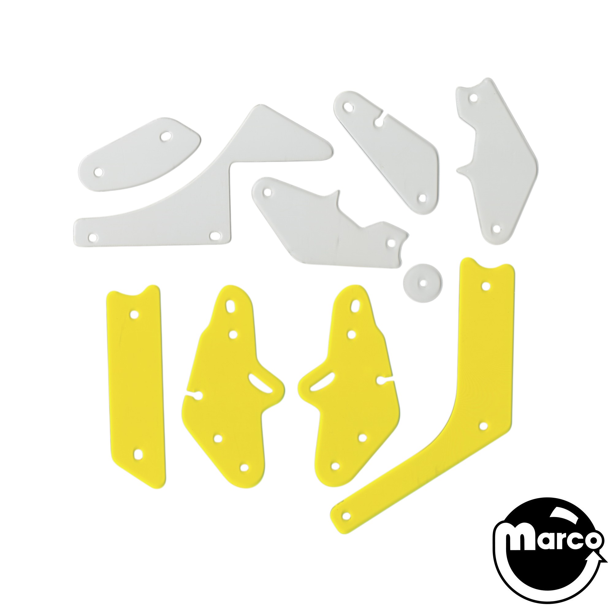 KING KONG (STERN) Fluorescent / Clear Guard Combo (10)