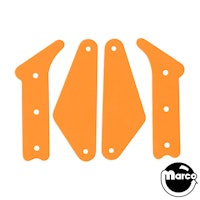 LAST ACTION HERO (DATA EAST) Color Guard Orange (4)