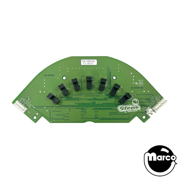 520-1059-00 - JAWS (Stern) Shark Fin LED Board - Marco Specialties