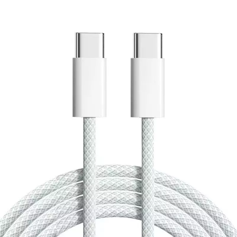 60W 3ft USB-C to USB-C Cable Fast Charger Type C