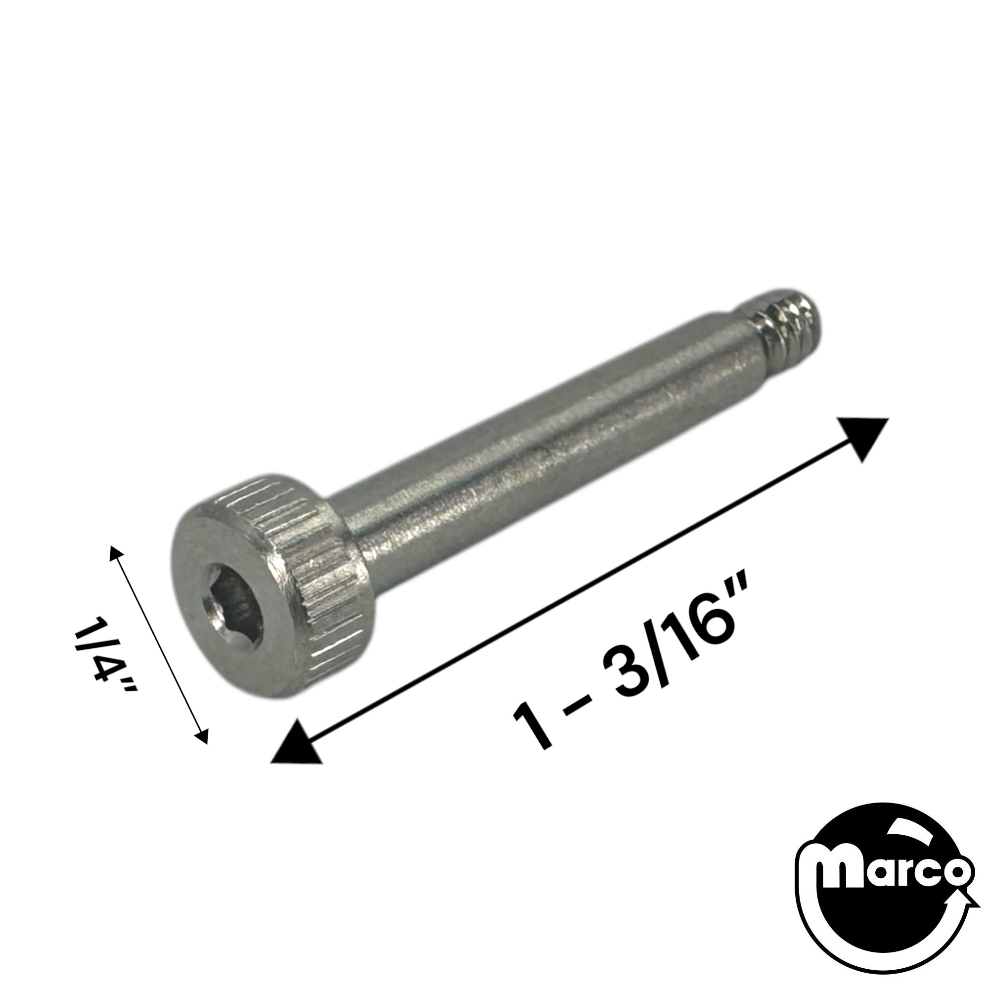 Mach. Screw: 8-32 Soc. Hd. Cap Modified