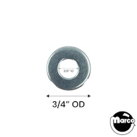 Washer steel 0.39 x 0.75 x .062 inch