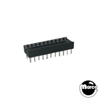 IC Socket - 22 pins .300 inch wide (narrow)