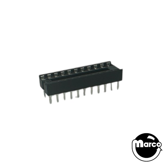 IC Socket - 22 pins .300 inch wide (narrow)