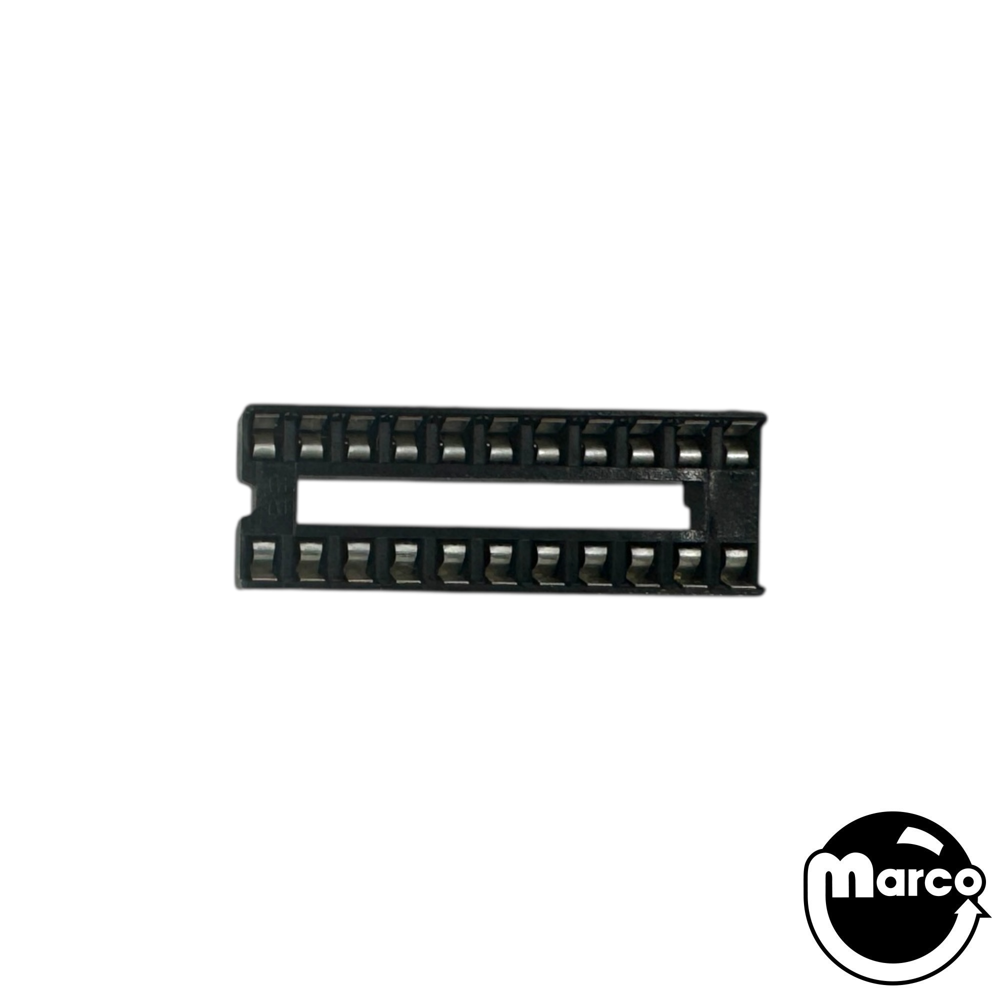 IC Socket - 22 pins .300 inch wide (narrow)