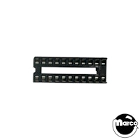 IC Socket - 22 pins .300 inch wide (narrow)