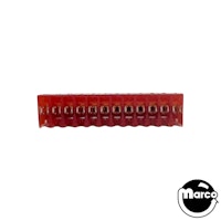 Connector IDC 12r mt/end 22/.100 CE100F22-12-C 4-640440-2