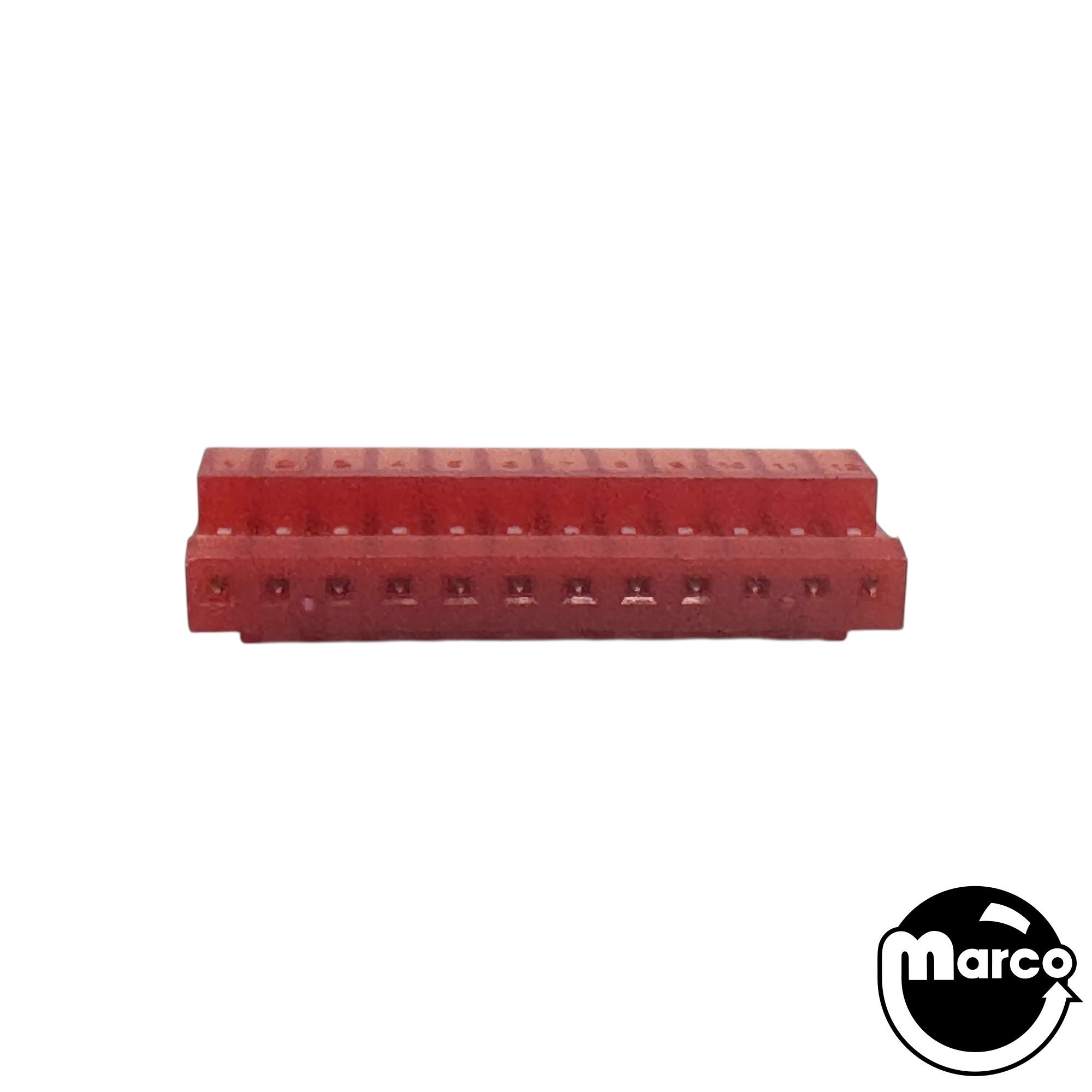 Connector IDC 12r mt/end 22/.100 CE100F22-12-C 4-640440-2