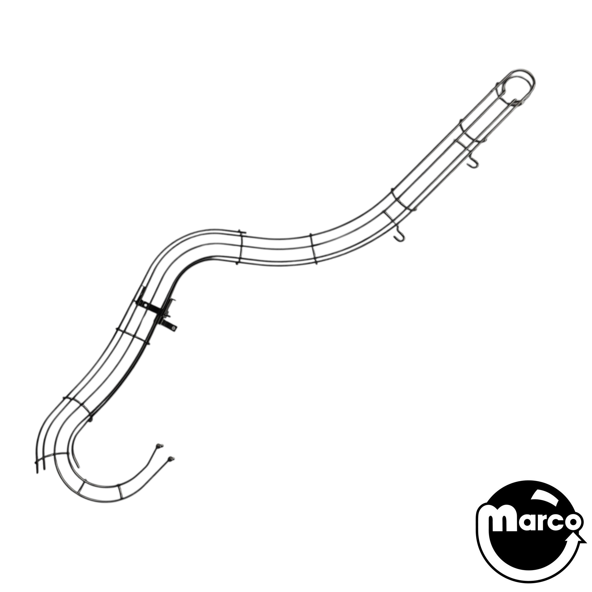 Ramps - Metal - Marco Pinball Parts