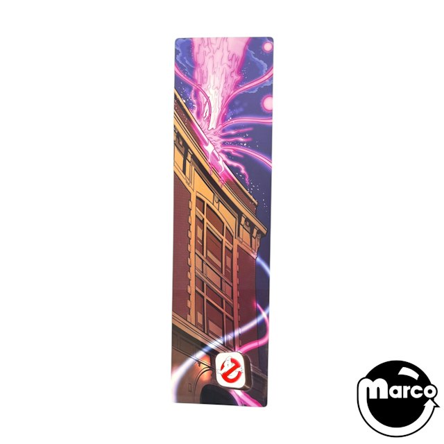 GHOSTBUSTERS PRO (Stern) Cabinet decal backbox left