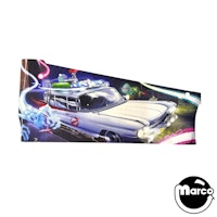 GHOSTBUSTERS PRO (Stern) Cabinet decal left