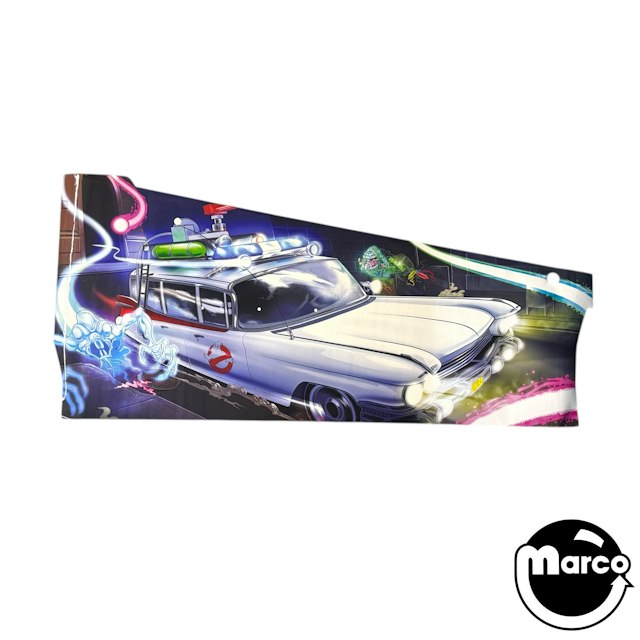GHOSTBUSTERS PRO (Stern) Cabinet decal left