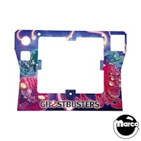 GHOSTBUSTERS PRO (Stern) Cabinet decal front