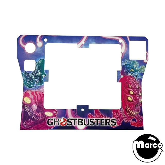 GHOSTBUSTERS PRO (Stern) Cabinet decal front