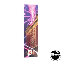GHOSTBUSTERS PRO (Stern) Cabinet decal backbox right