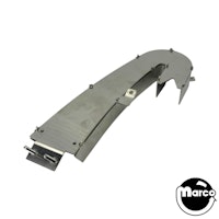 LED ZEPPELIN (Stern) Left Metal Ramp - bare