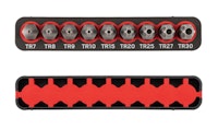S2 Steel Bit Set - tamper proof Torx 7 pc