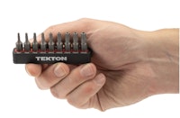 S2 Steel Bit Set - tamper proof Torx 7 pc
