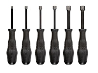 High-Torque Black Oxide Blade Nut Driver Set, 6-Piece (3/16-1/2 in.)