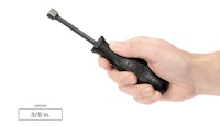 High-Torque Black Oxide Blade Nut Driver Set, 6-Piece (3/16-1/2 in.)