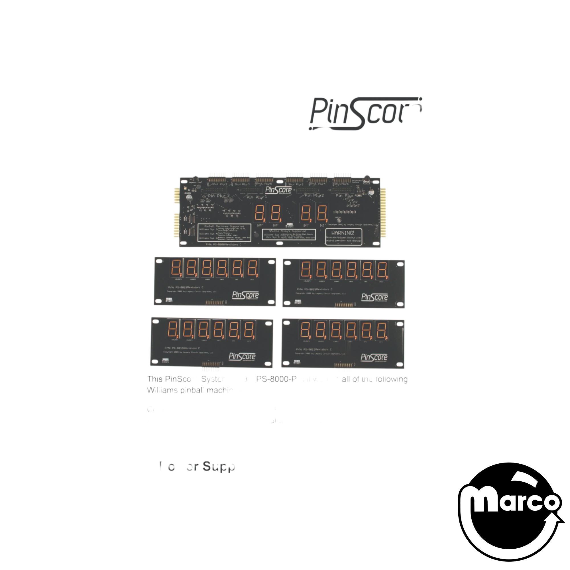 PS-8000-P Instruction Sheet [FOR PRODUCTION USE ONLY]