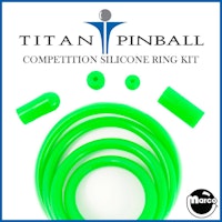 WALKING DEAD PREM LE (Stern) Titan&trade; Silicone Ring Kit GLOW