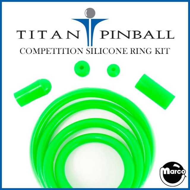 FALLOUT PRO (Stern) Titan™ Silicone Ring Kit GLOW