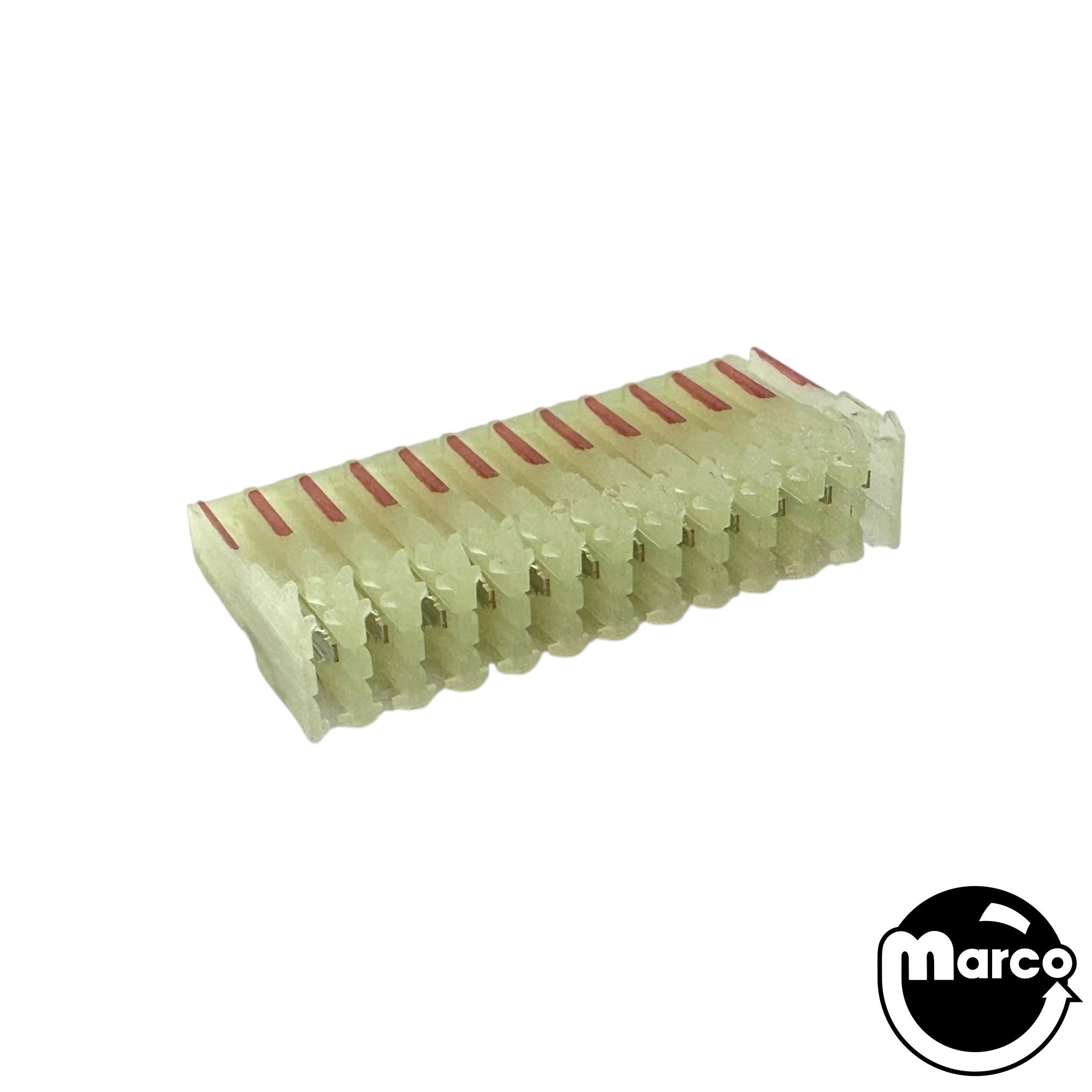 Connector IDC 12r mt/thru 22/.100 4-640620-2