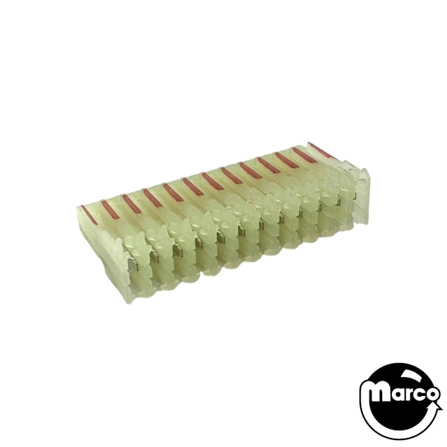 Connector IDC 12r mt/thru 22/.100 4-640620-2