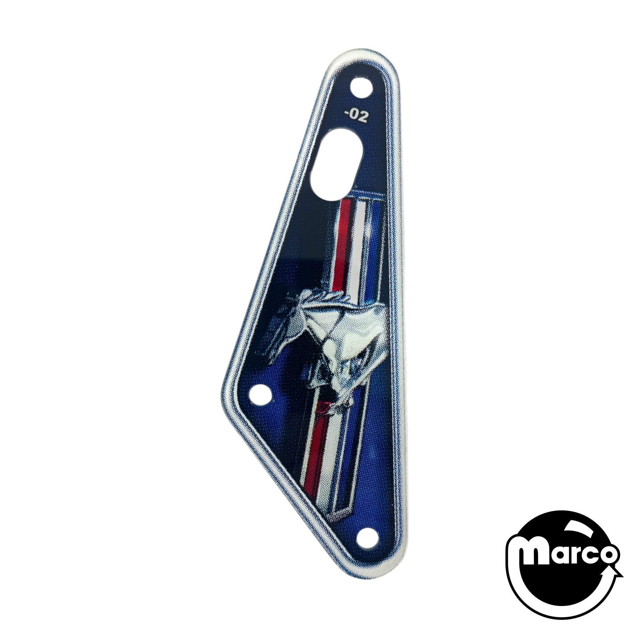 MUSTANG (Stern) Left Slingshot Plastic