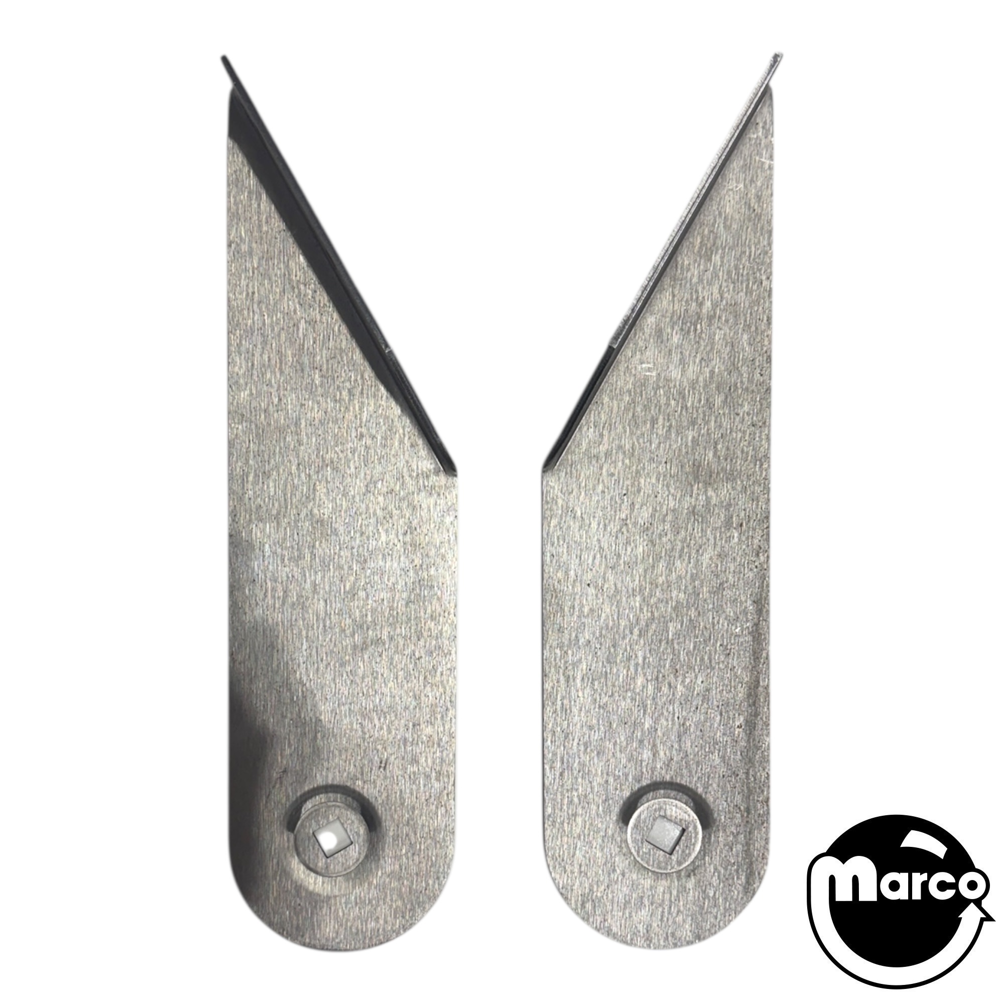 Stainless Steel Backbox Mount Bracket Hinge WPC-95 - Set