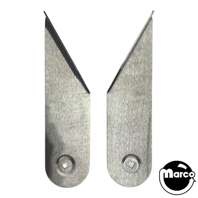 Stainless Steel Backbox Mount Bracket Hinge WPC-95 - Set