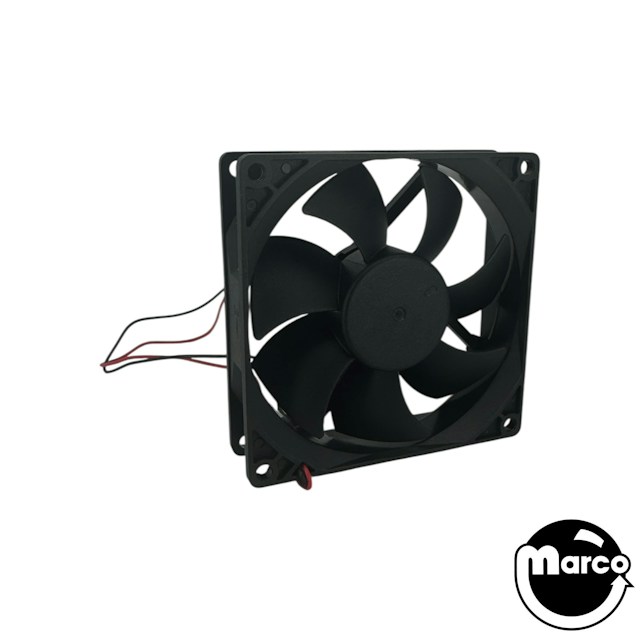 Cooling fan 92.5mm 12 vdc