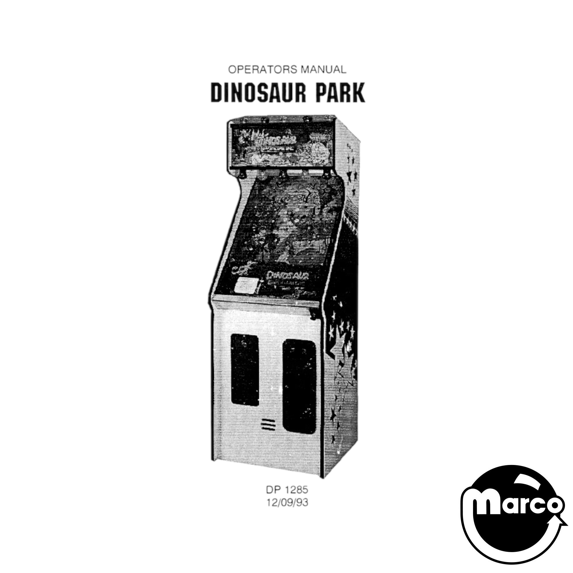 DINOSAUR PARK (Purple Star) Manual