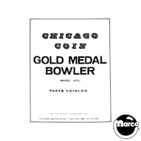 GOLD MEDAL BOWLER (Chicago Coin) Manual