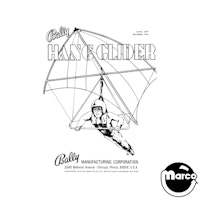HANG GLIDER (Bally) Manual & Schematic