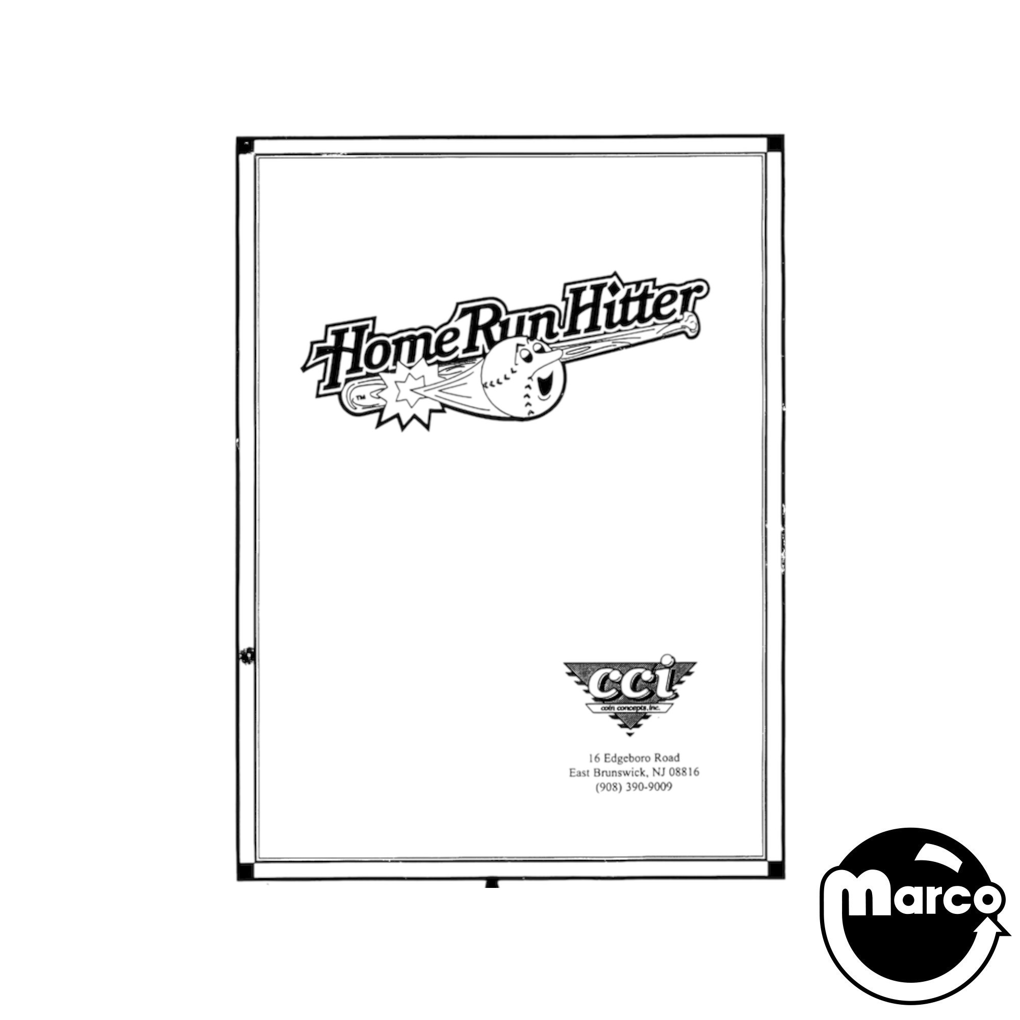 HOME RUN HITTER (Coin Concepts) Manual