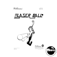 LASER BALL (Williams) Manual & Schematic