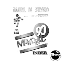 MUNDIAL 90 (Inder) Manual & Schematic