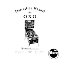 OXO (Williams) Manual & Schematic