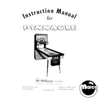 PINNACLE Shuffle (United) Man./Schematic
