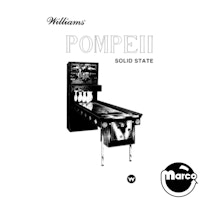 POMPEII Shuffle (United) Manual / Schem.