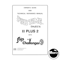 PUB TIME DART II PLUS 2 (Merit) Manual