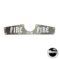 AC/DC (Stern) Lockbar name plate