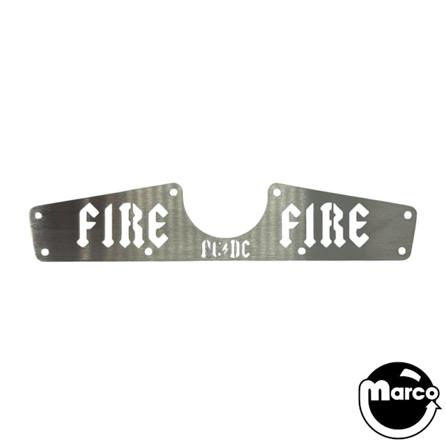 AC/DC (Stern) Lockbar name plate