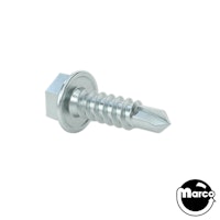 Sheet metal screw #8 x 9/16 inch unslotted